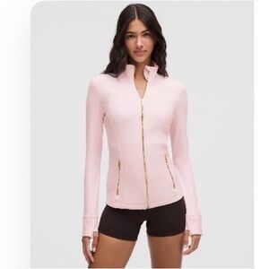 Blissful Pink Lululemon Define Jacket
